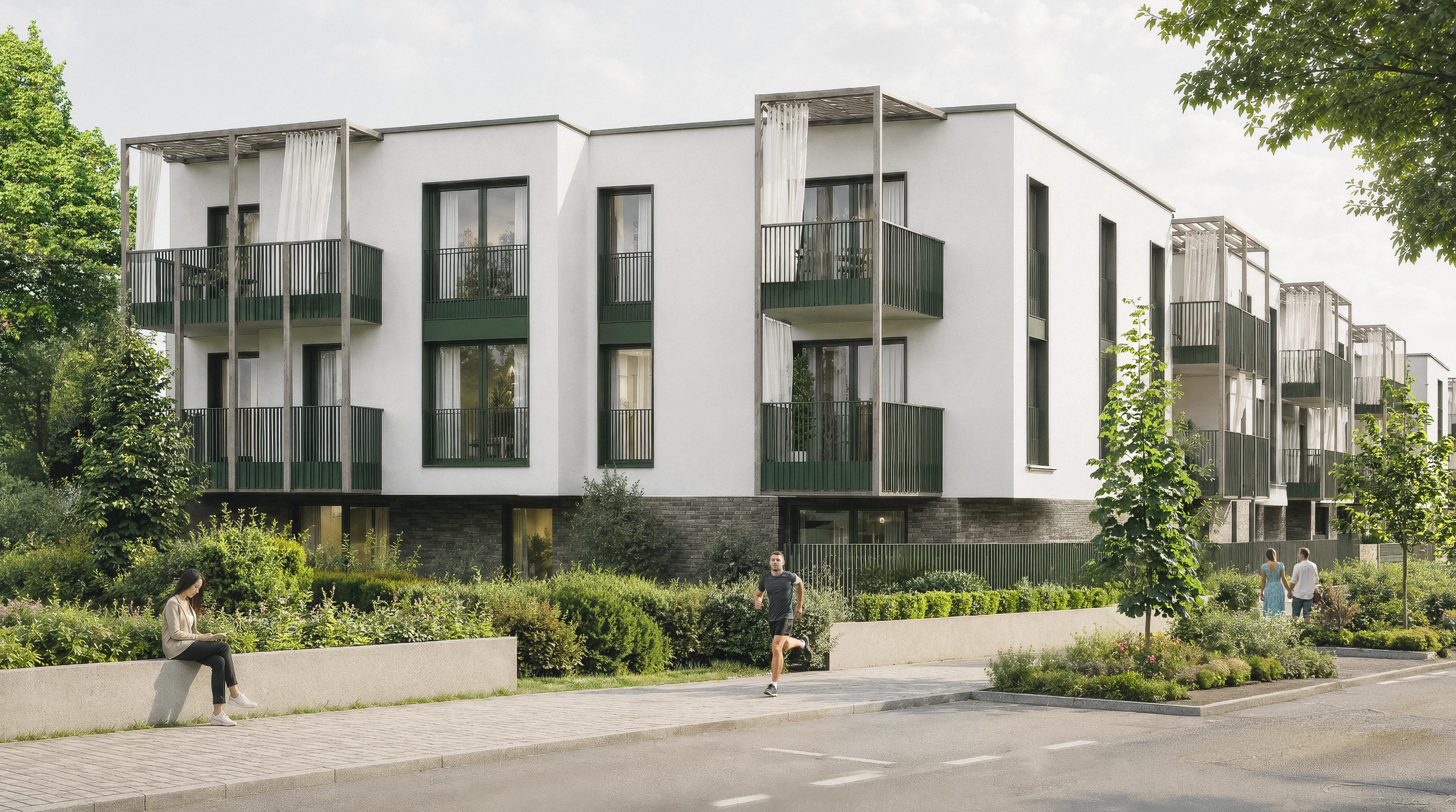 nodo Rendering – Grinzingerstraße 107