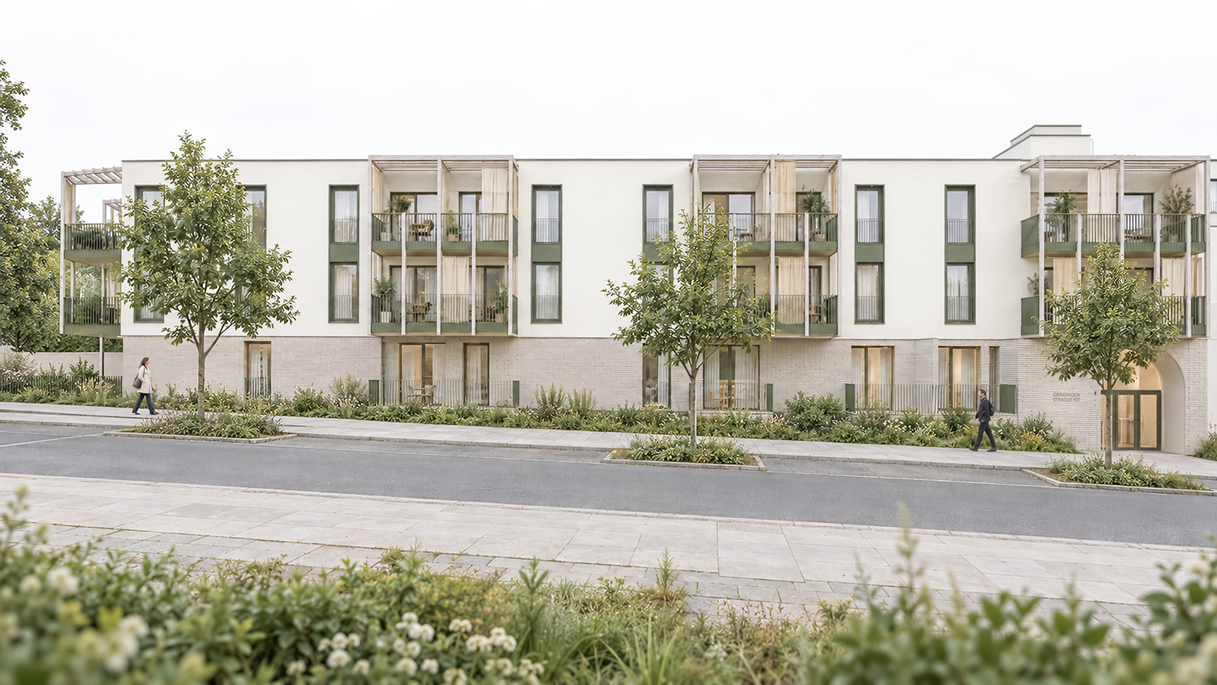nodo Rendering – Grinzingerstraße 107